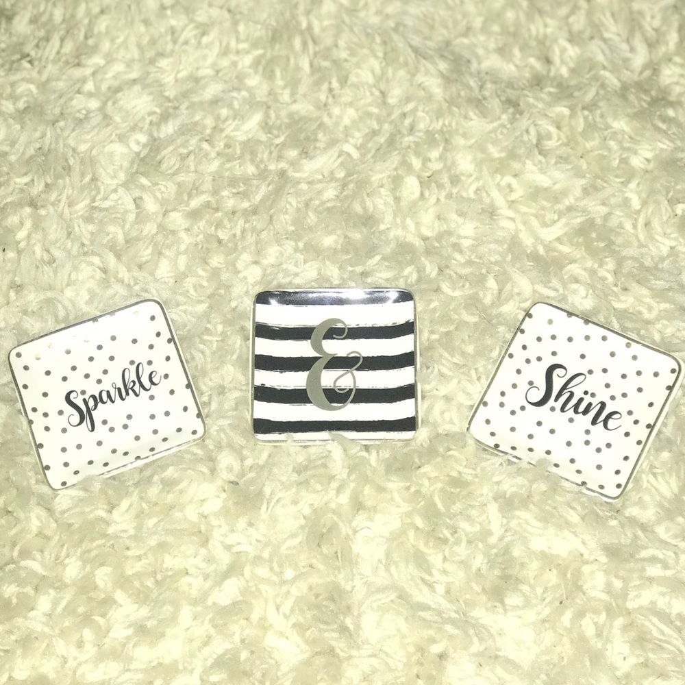 🍍 Ceramic jewelry dishes